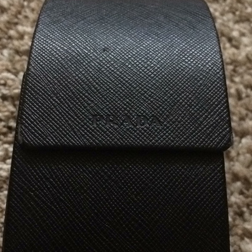 Prada Sunglasses case